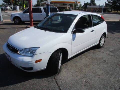 2006 Ford Focus for sale at Premier Auto in Wheat Ridge CO