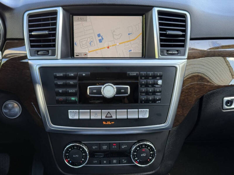 2013 Mercedes-Benz M-Class ML 350