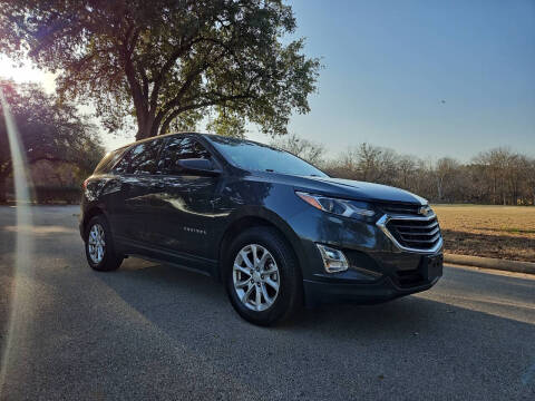 2018 Chevrolet Equinox for sale at Crypto Autos Of Tx in San Antonio TX