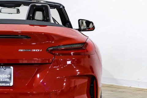 2019 BMW Z4 sDrive 30i