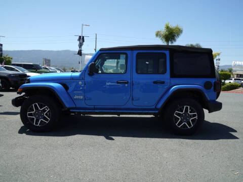 2024 Jeep Wrangler Sahara