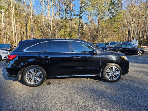 2017 Acura MDX w/Tech