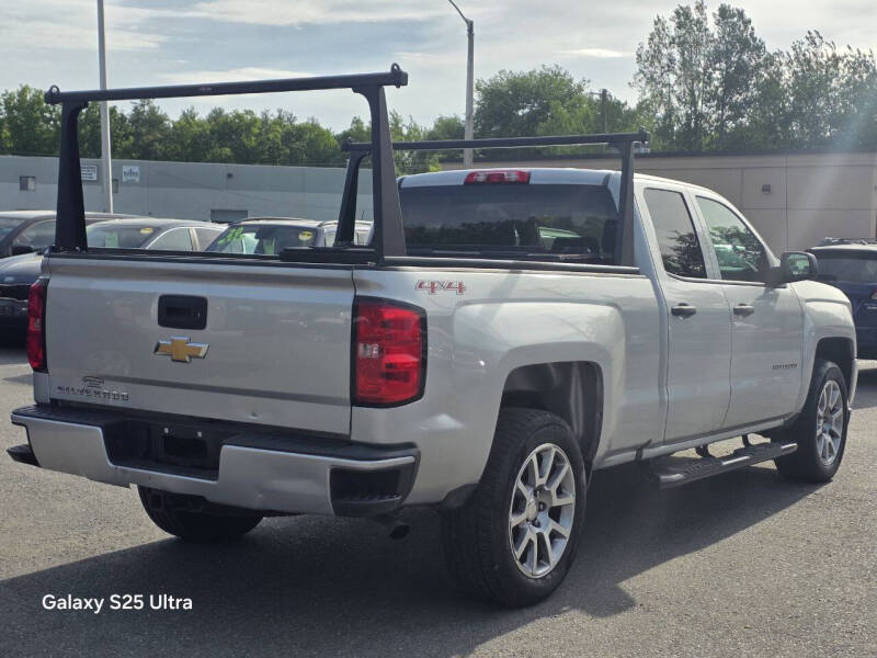 2017 Chevrolet Silverado 1500 Custom