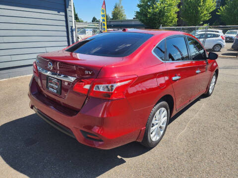 2019 Nissan Sentra SV