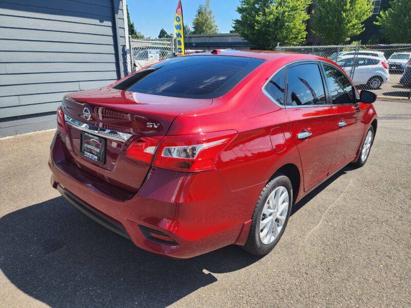 2019 Nissan Sentra SV