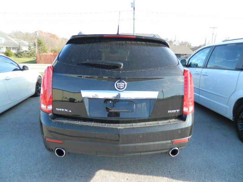 2010 Cadillac SRX Turbo Premium Collection
