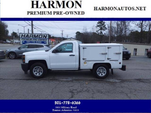 2015 Chevrolet Silverado 1500 for sale at Harmon Premium Pre-Owned in Benton AR