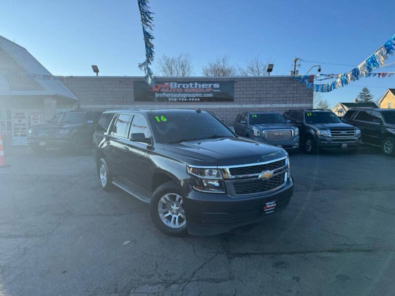 2016 Chevrolet Tahoe for sale at Brothers Auto Group in Youngstown OH