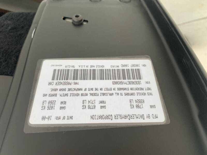 2000 Dodge Viper GTS