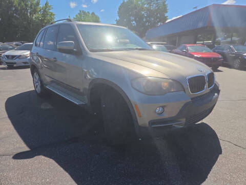 2007 BMW X5 4.8i