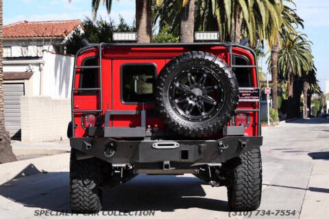 2006 HUMMER H1 Alpha Wagon