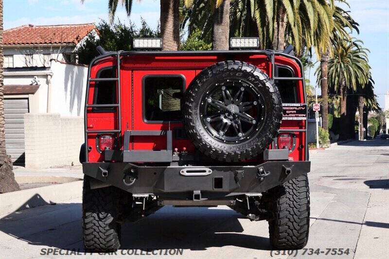 2006 HUMMER H1 Alpha Wagon