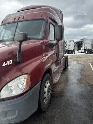 2014 Freightliner Cascadia