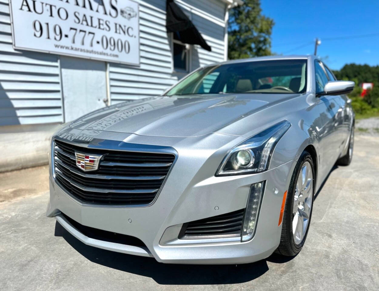 2015 Cadillac CTS for sale at Karas Auto Sales Inc. in Sanford, NC