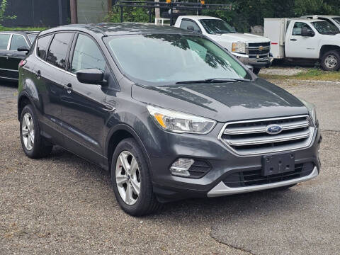 2017 Ford Escape for sale at MEDINA WHOLESALE LLC in Wadsworth OH