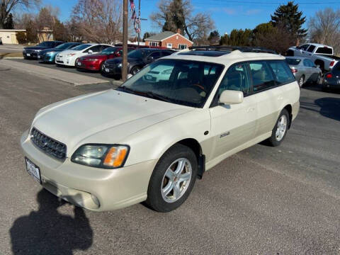 2004 Subaru Outback for sale at Auto Image Auto Sales in Pocatello ID