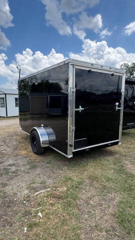 2026 Cargo trailer 6x12SA
