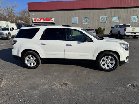2016 GMC Acadia SLE-2