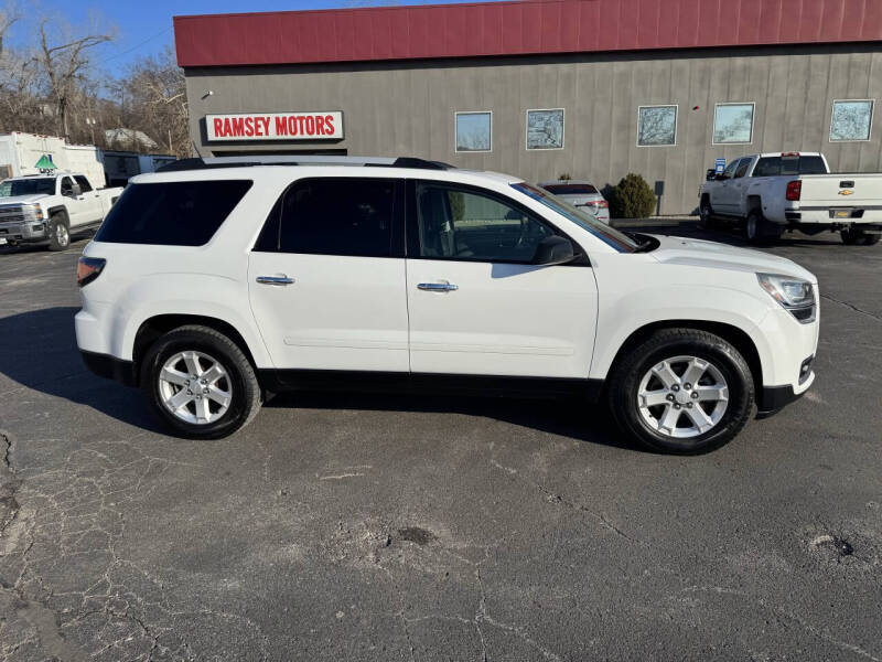 2016 GMC Acadia SLE-2