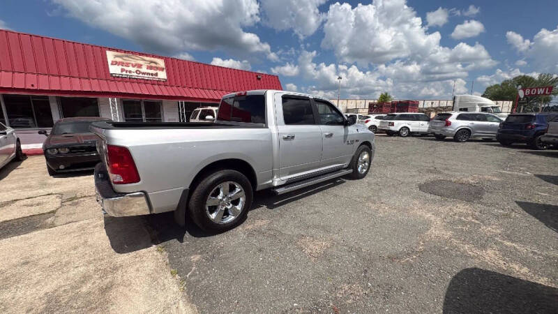 2016 RAM 1500
