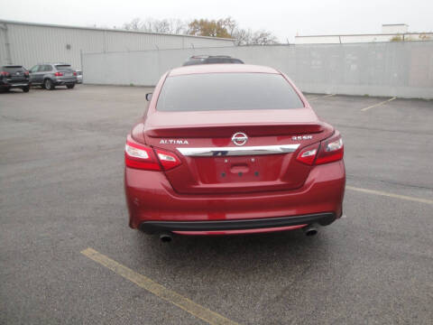 2016 Nissan Altima 3.5 SR