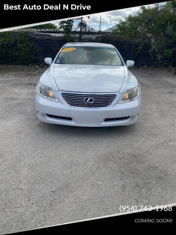 2008 Lexus LS 460 for sale at Best Auto Deal N Drive in Hollywood FL