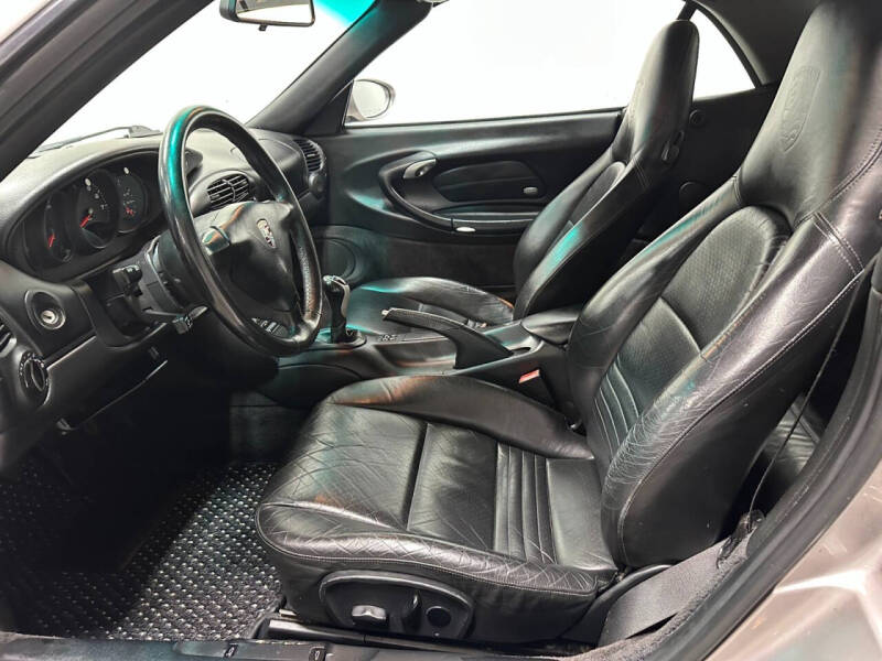 2001 Porsche 911