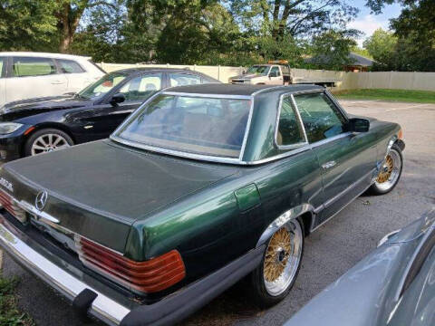 1981 Mercedes-Benz SL-Class