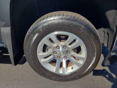 2018 Chevrolet Silverado 1500