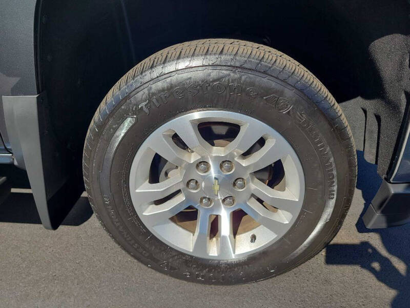 2018 Chevrolet Silverado 1500