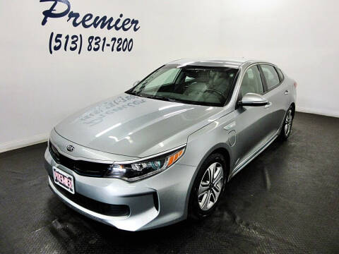 2017 Kia Optima Plug-In Hybrid for sale at Premier Automotive Group in Milford OH