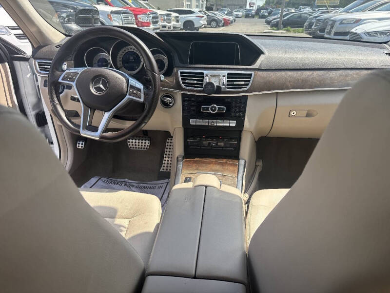 2015 Mercedes-Benz E-Class E 350 4MATIC