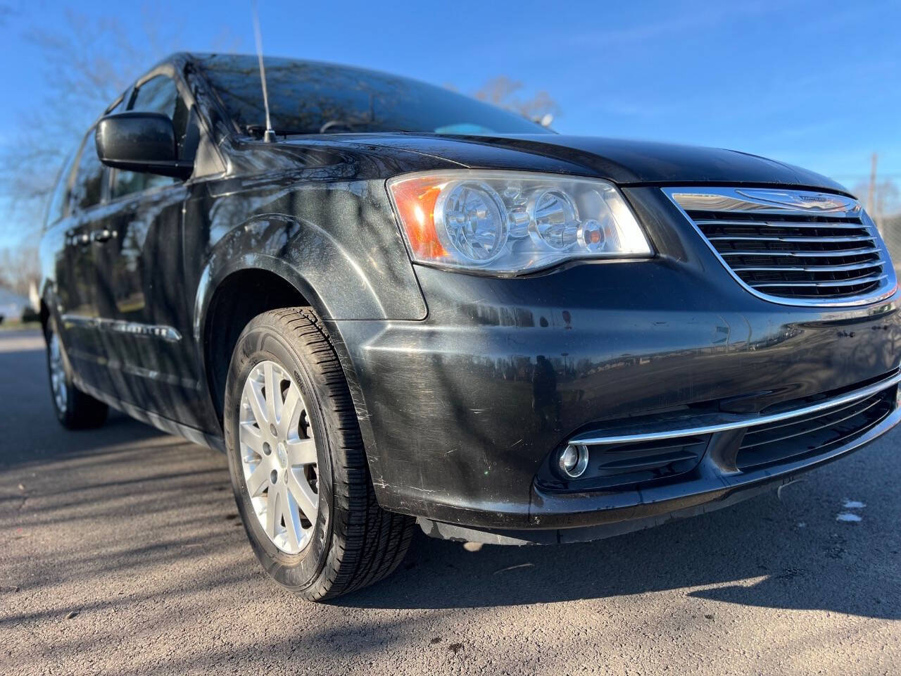 2013 Chrysler Town and Country for sale at ZEEK MOTORS LLC in Columbus, OH