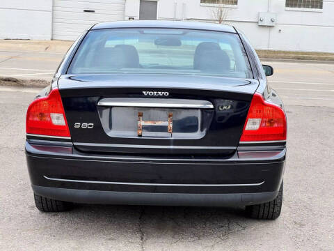 2004 Volvo S80 2.5T