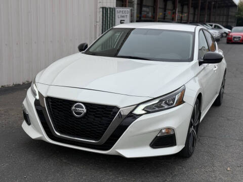 2019 Nissan Altima 2.5 SR