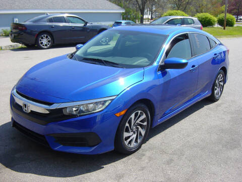 2018 Honda Civic for sale at North South Motorcars in Seabrook NH