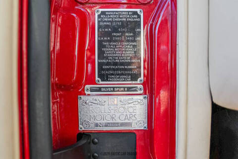 1993 Rolls-Royce Silver Spur