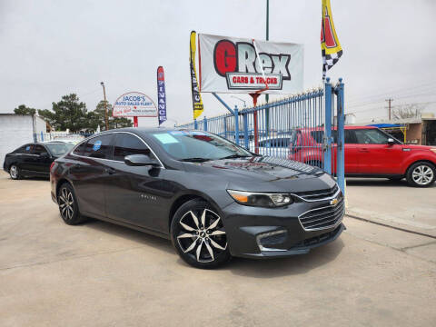 2018 Chevrolet Malibu for sale at G Rex Cars & Trucks in El Paso TX