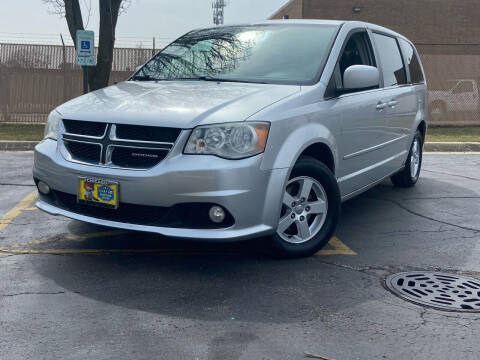 2012 Dodge Grand Caravan for sale at ACTION AUTO GROUP LLC in Roselle IL
