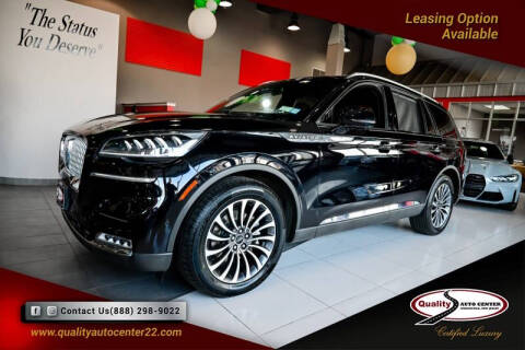 2020 Lincoln Aviator for sale at Quality Auto Center in Springfield NJ