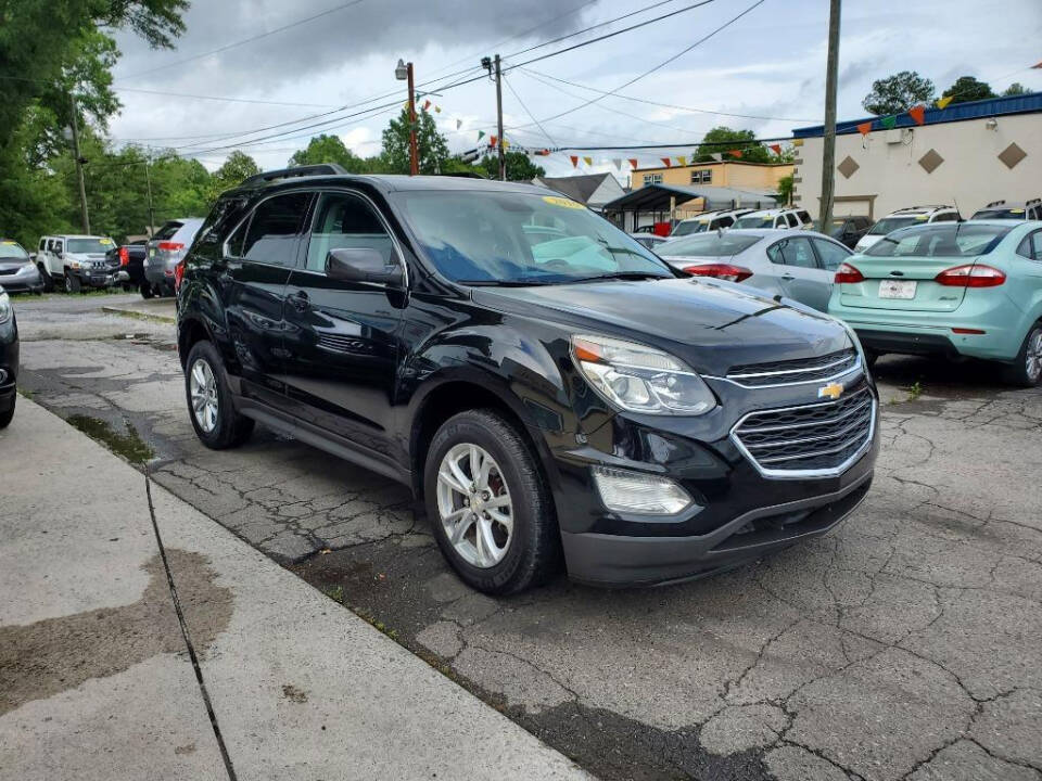 2016 Chevrolet Equinox for sale at DAGO'S AUTO SALES LLC in Dalton, GA