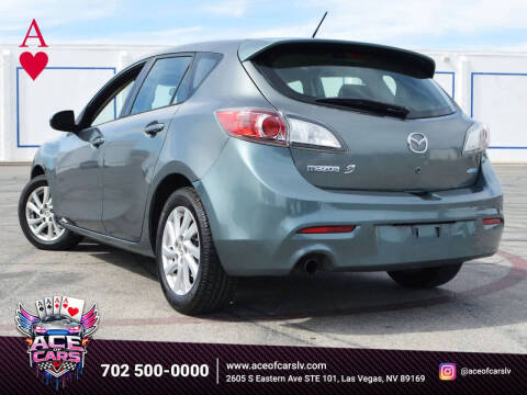 2012 Mazda MAZDA3 i Touring