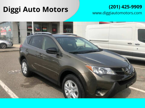 2015 Toyota RAV4 for sale at Diggi Auto Motors in Jersey City NJ