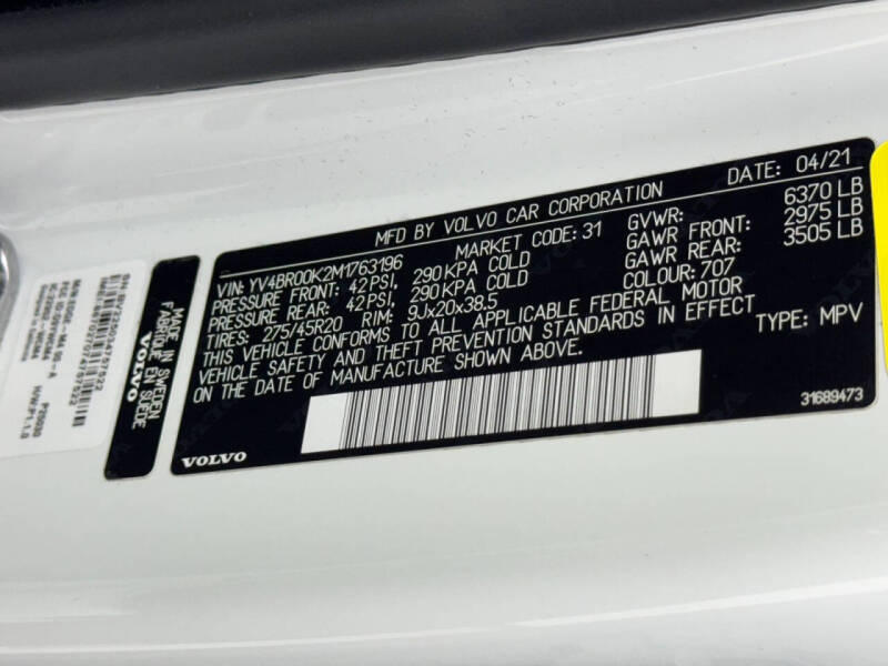 2021 Volvo XC90 Recharge T8 Inscription Expression 6P