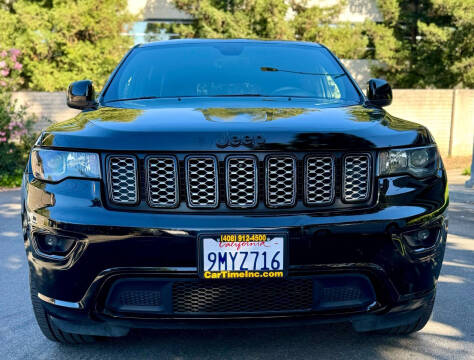 2017 Jeep Grand Cherokee Laredo E