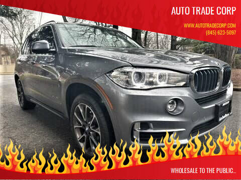 2018 BMW X5 for sale at AUTO TRADE CORP in Nanuet NY