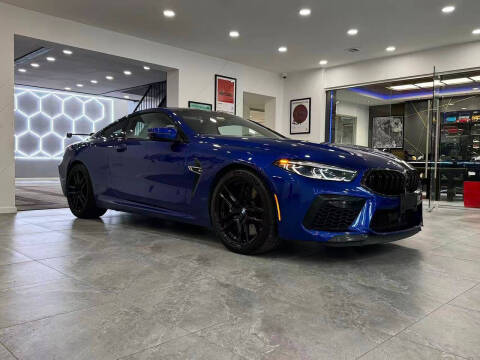2020 BMW M8