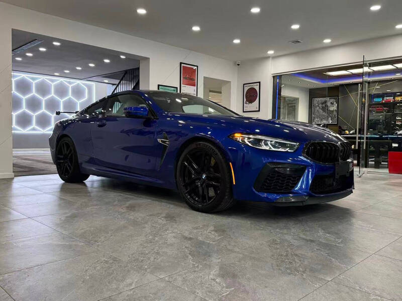 2020 BMW M8