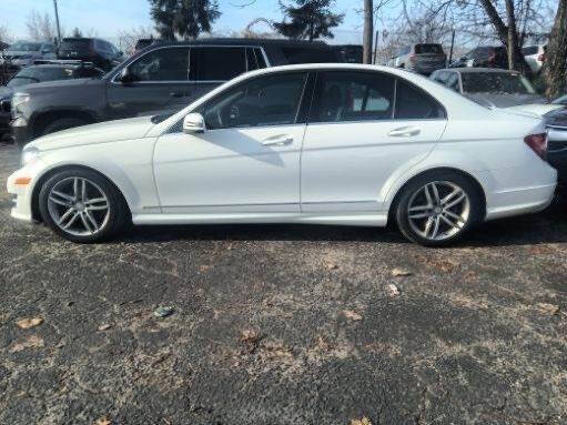 2013 Mercedes-Benz C-Class for sale at Hi-Lo Auto Sales in Frederick MD