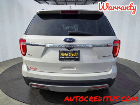 2016 Ford Explorer XLT